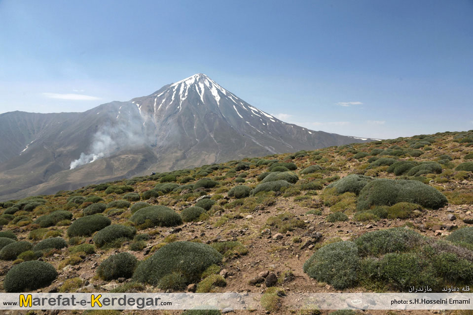 کوه های ایران